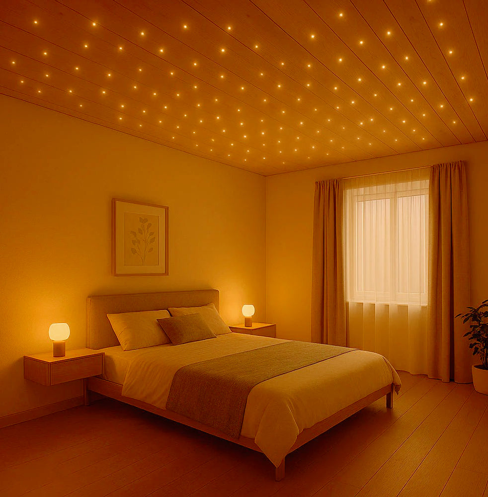 Faretto incasso cielo stellato 1W – IP65 per esterni - ambraled