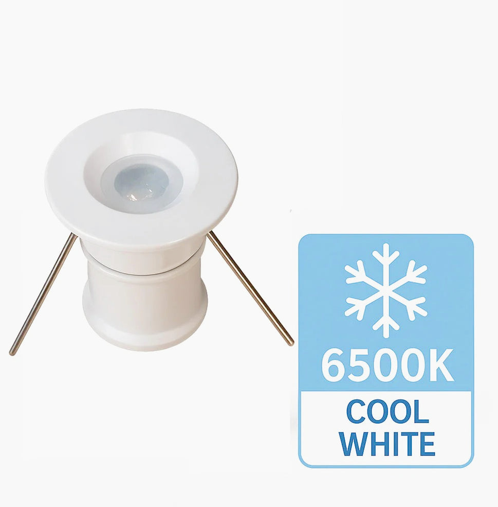Faretto incasso cielo stellato 1W – IP65 per esterni - ambraled