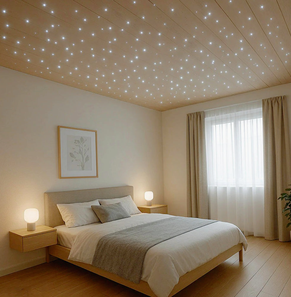 Faretto incasso cielo stellato 1W – IP65 per esterni - ambraled