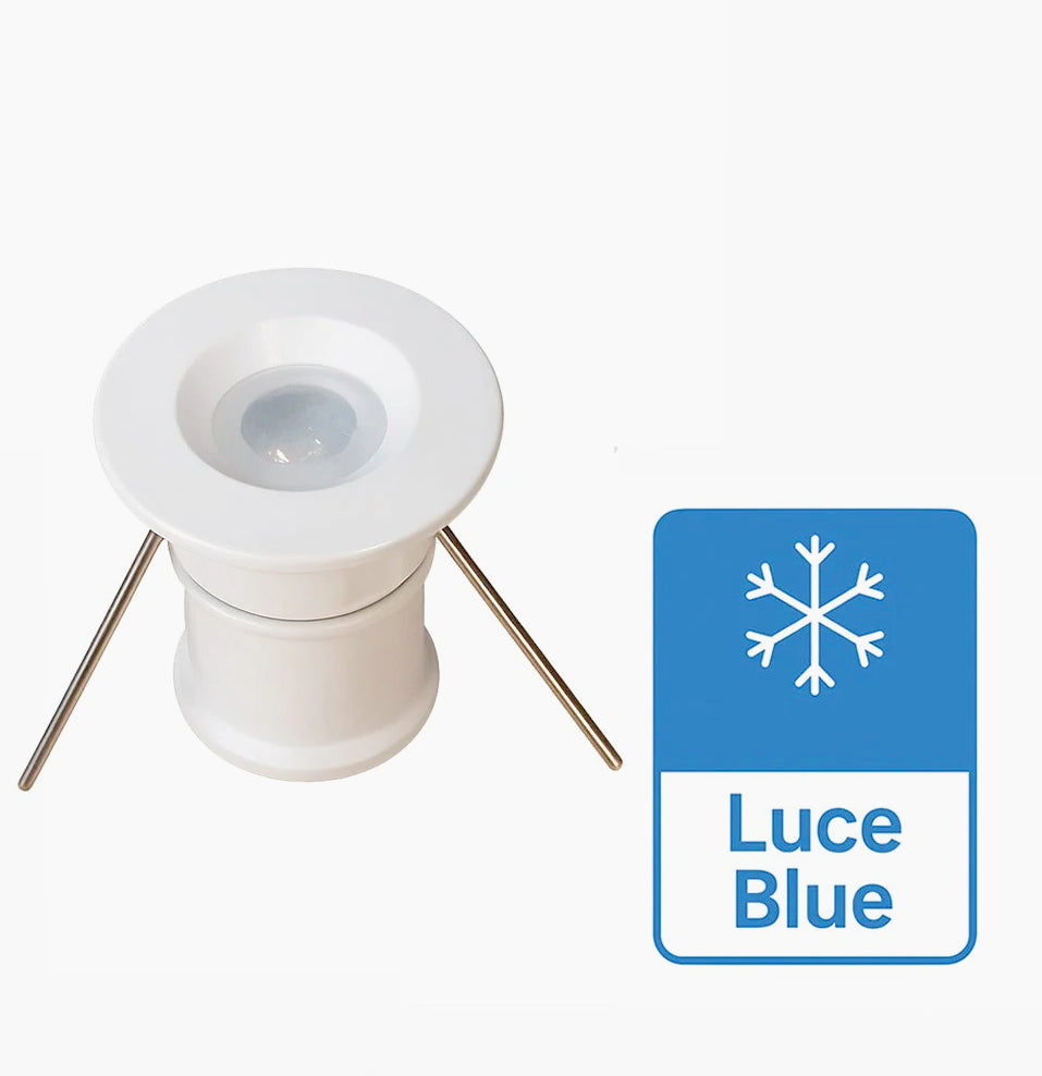 Faretto incasso cielo stellato 1W – IP65 per esterni - ambraled