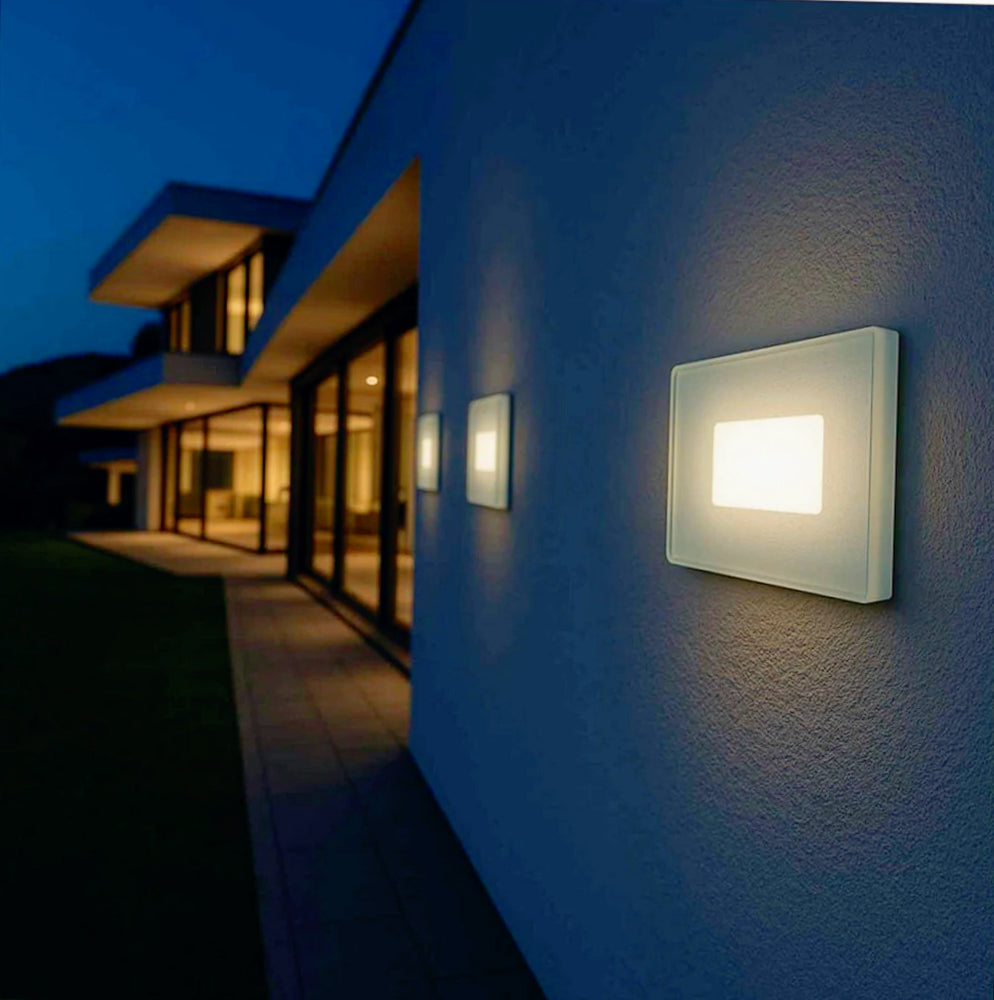 Segnapasso LED 4W da incasso 503 IP65 con tecnologia CCT - ambraled