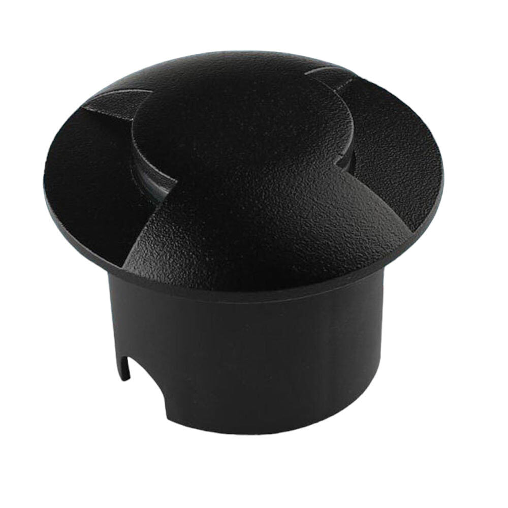 Faretto calpestabile LED 1W – 2 fasci luce esterno vialetti IP67 - ambraled