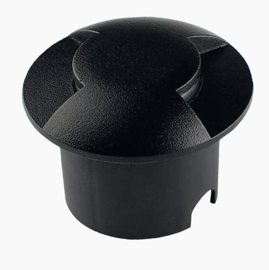 Faretto calpestabile LED 1W – 2 fasci luce esterno vialetti IP67 - ambraled