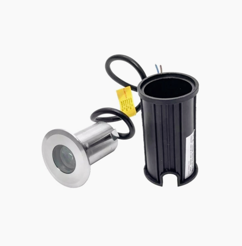 Faretto incasso calpestabile 1W – 1LED 3000K/4000K/6500K IP67 - ambraled