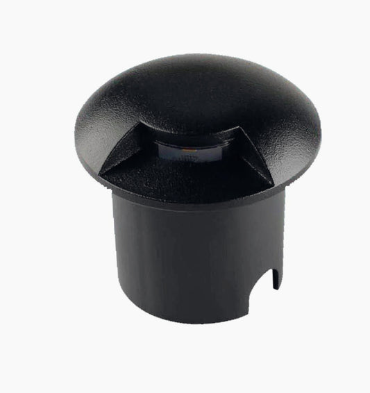 Faretto calpestabile LED 1W – 1 fascio luce esterno vialetti IP67 - ambraled