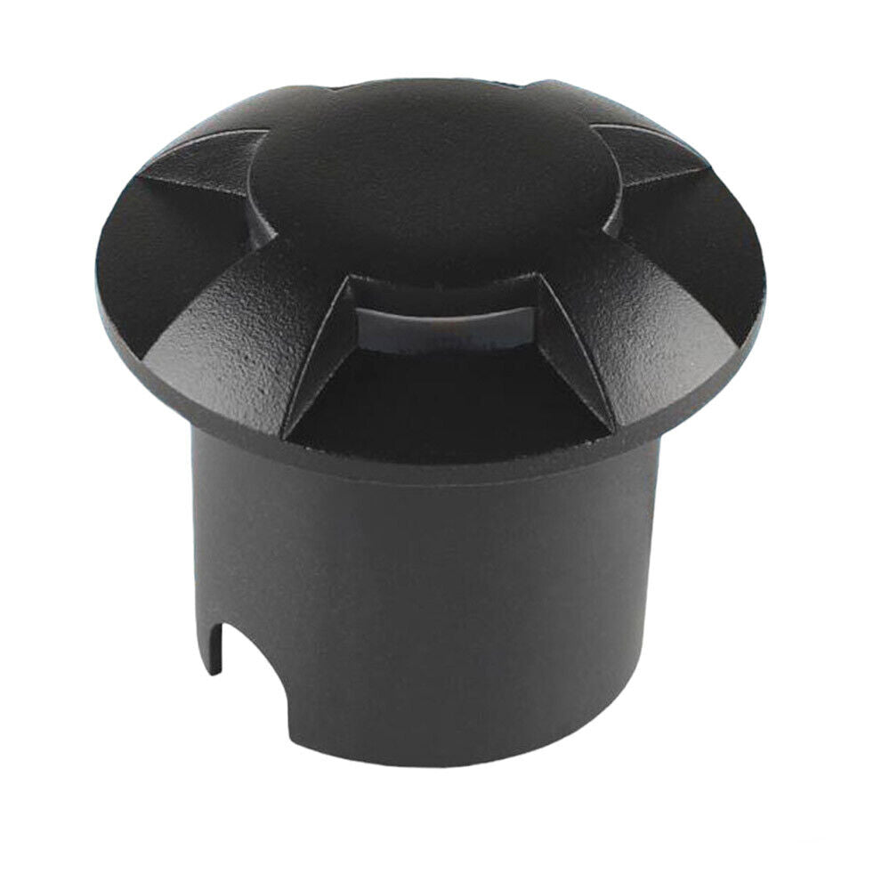 Faretto calpestabile LED 1W – 3 fasci luce esterno vialetti IP67 - ambraled