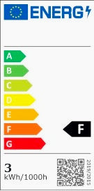 Faretto calpestabile LED 1W – 3 fasci luce esterno vialetti IP67 - ambraled