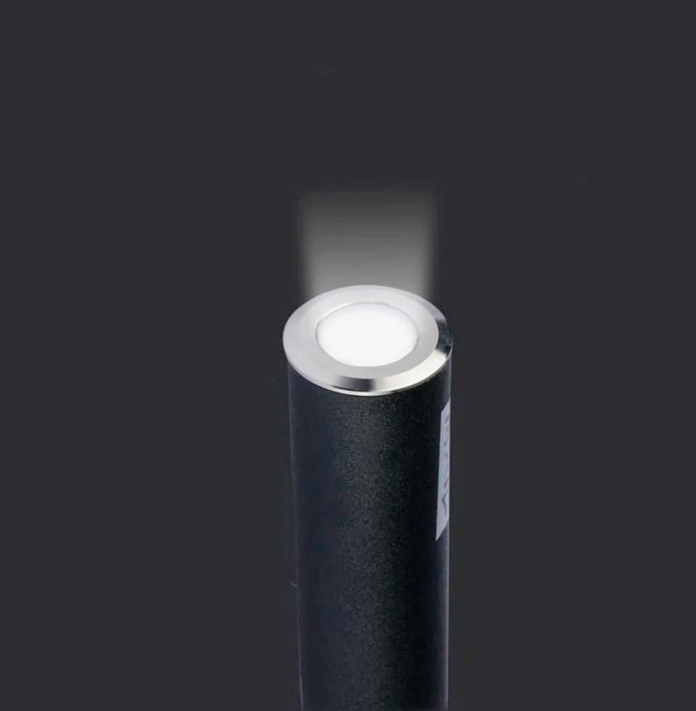 Faretto LED segnapasso 0,5W – incasso vialetti IP67 - ambraled
