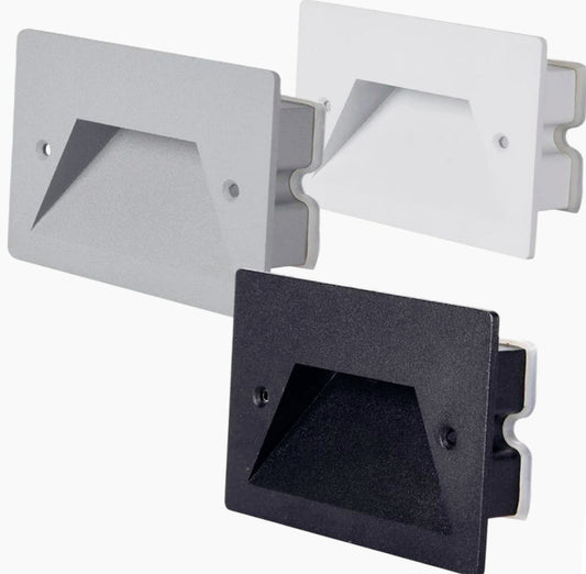 Faretto incasso 503 3W – segnapasso CCT switch IP65 - ambraled