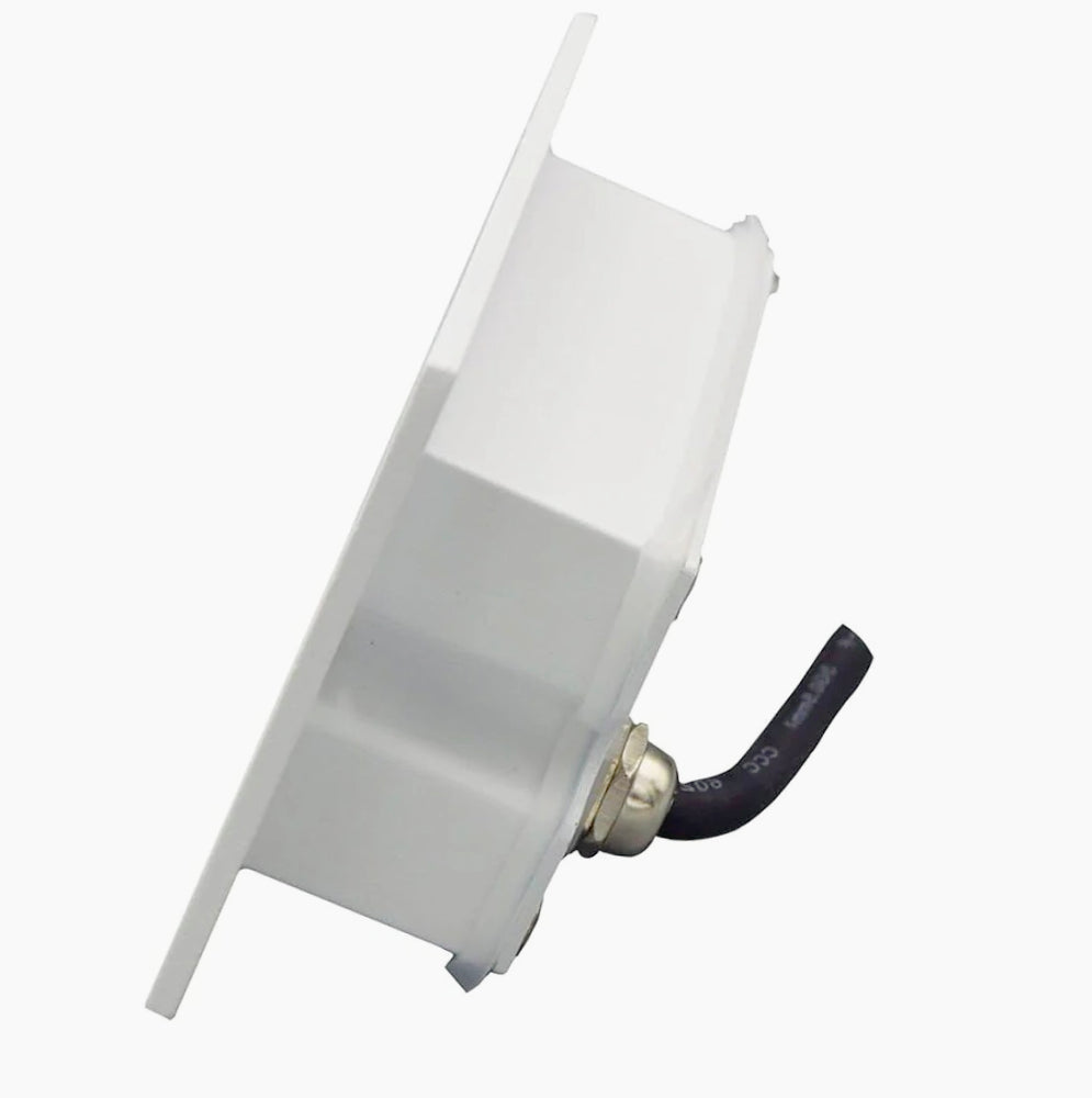 Faretto incasso 503 3W – segnapasso CCT switch IP65 - ambraled