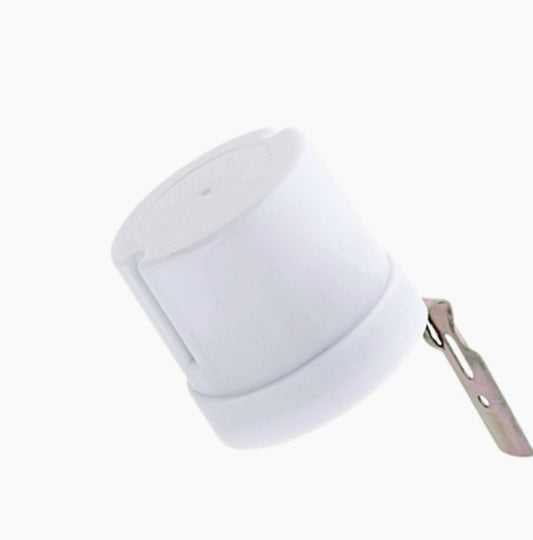 Sensore crepuscolare automatico 25A IP44 per lampade e faretti interno ed esterno - ambraled