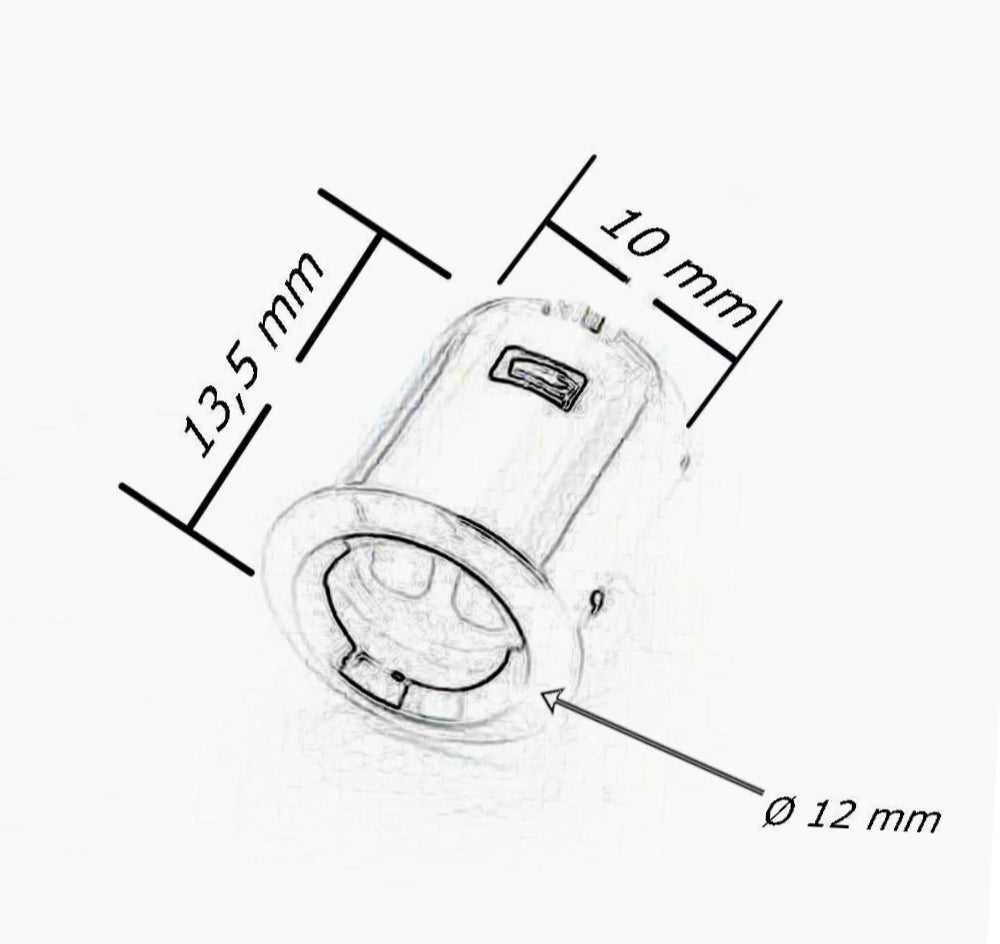 Kit doppio sensore interruttore – per luci LED strip 12/24V - ambraled