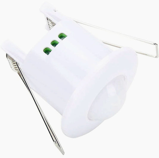 Sensore di movimento per fari e lampade ad incasso, con rilevamento della presenza a 360° - ambraled