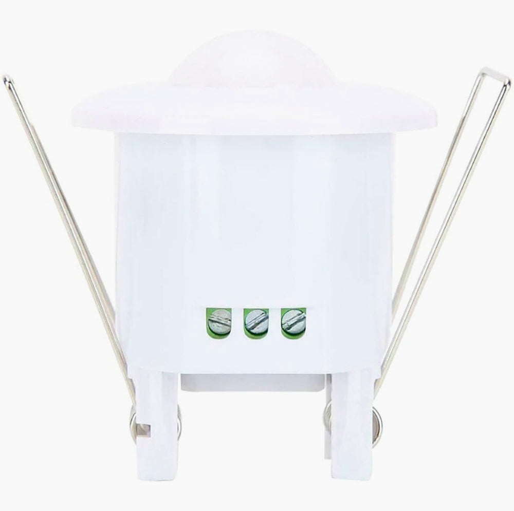 Sensore di movimento per fari e lampade ad incasso, con rilevamento della presenza a 360° - ambraled