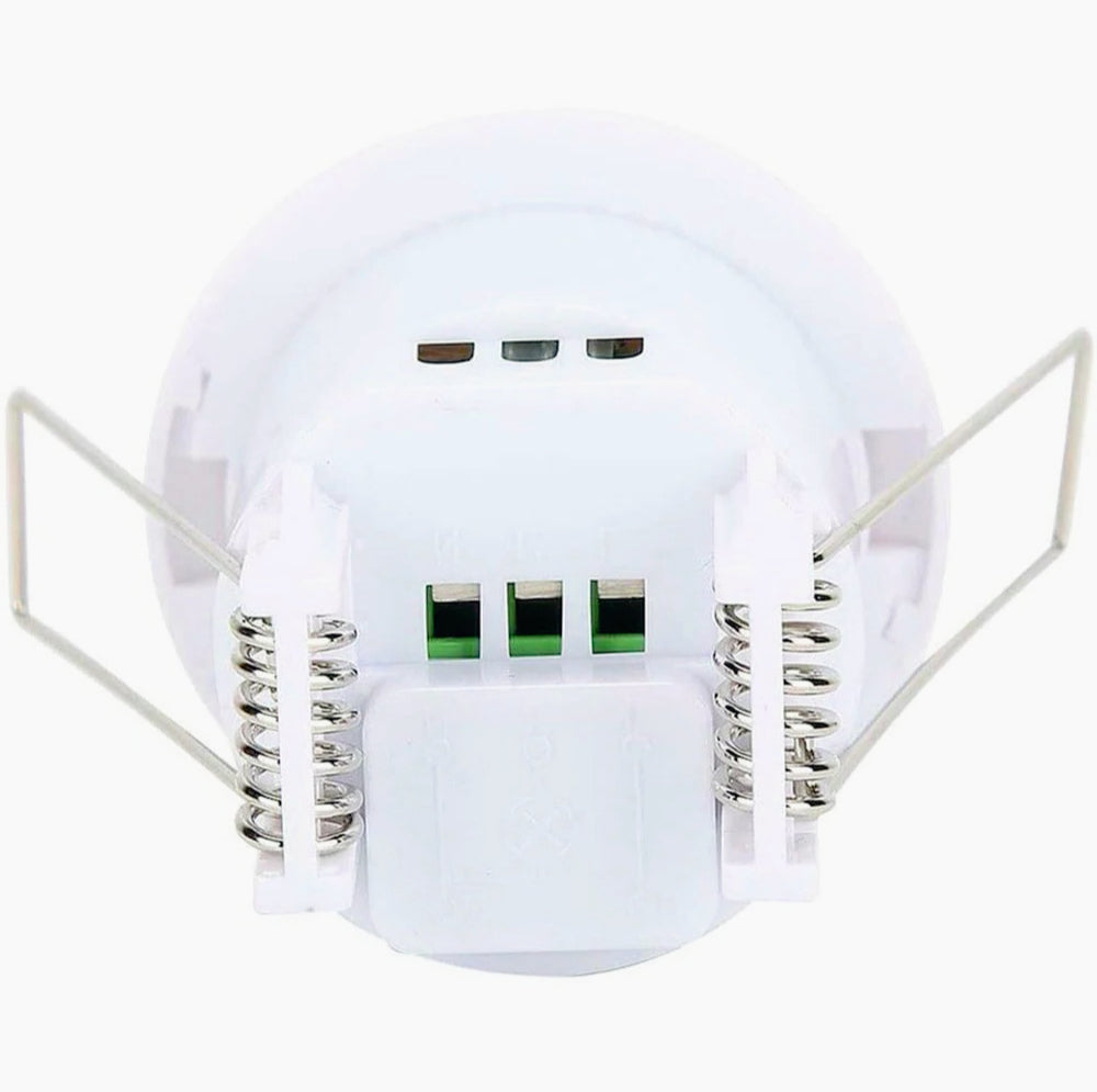Sensore di movimento per fari e lampade ad incasso, con rilevamento della presenza a 360° - ambraled