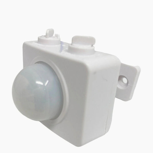 Sensore di movimento per fari e lampade fino a 200 W, con rilevamento della presenza a 360° - ambraled