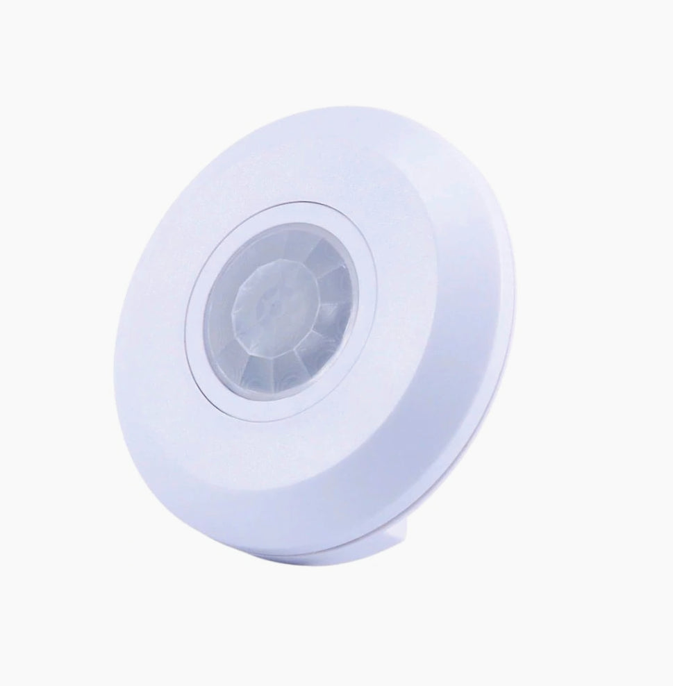 Sensore di movimento per fari e lampade fino a 800 W, con rilevamento della presenza a 360° - ambraled