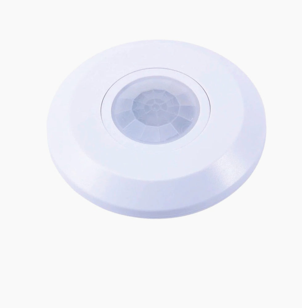 Sensore di movimento per fari e lampade fino a 800 W, con rilevamento della presenza a 360° - ambraled