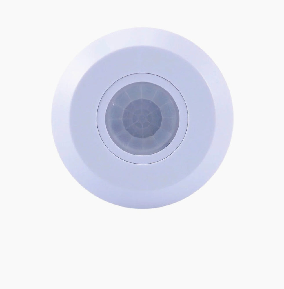 Sensore di movimento per fari e lampade fino a 800 W, con rilevamento della presenza a 360° - ambraled