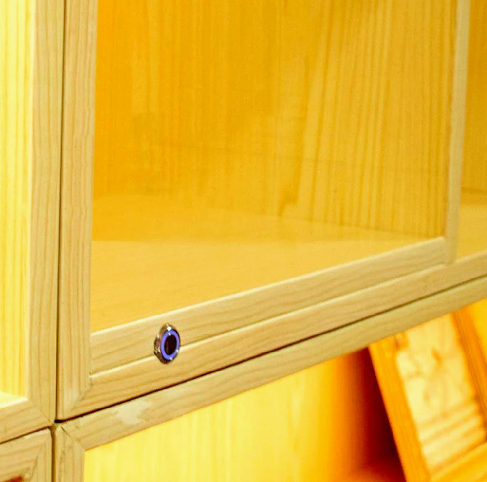 Sensore interruttore touch per strisce LED, alimentazione 12/24V, con pulsante touch - ambraled