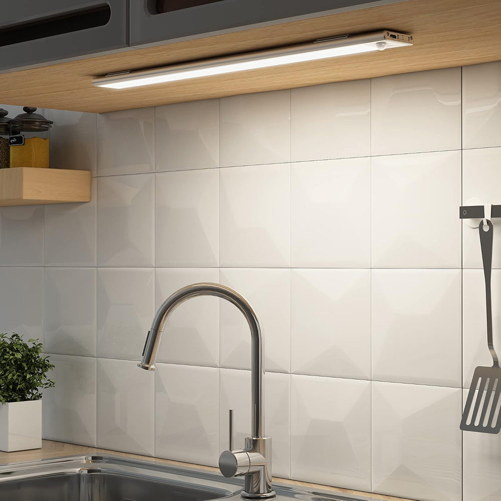 Lampada LED ricaricabile USB sottopensile con sensore movimento – 3W - ambraled