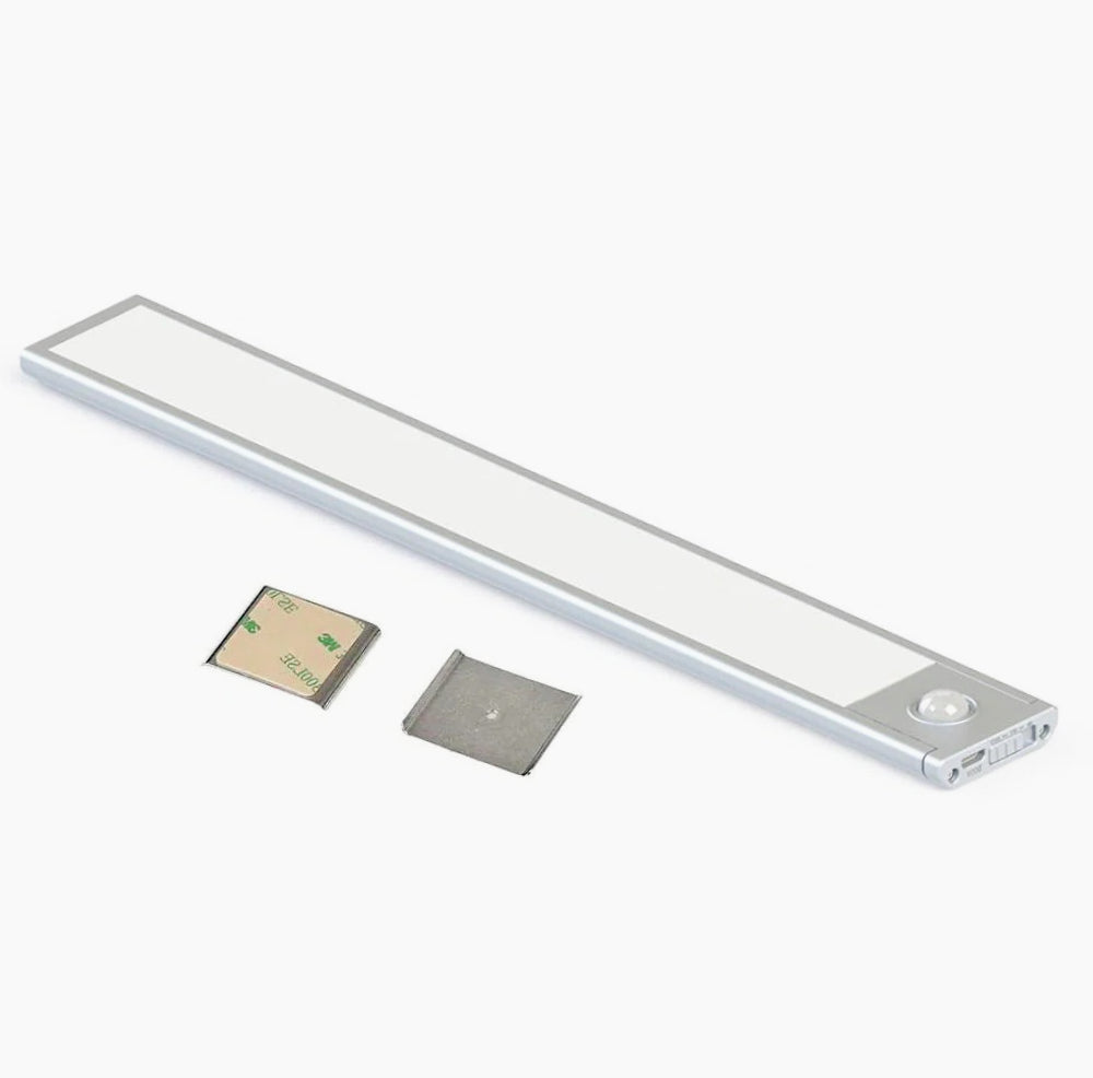 Lampada LED ricaricabile USB sottopensile con sensore movimento – 3W - ambraled