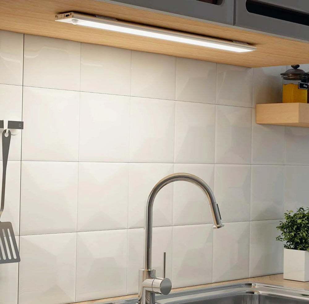 Lampada LED ricaricabile USB sottopensile con sensore movimento – 3W - ambraled