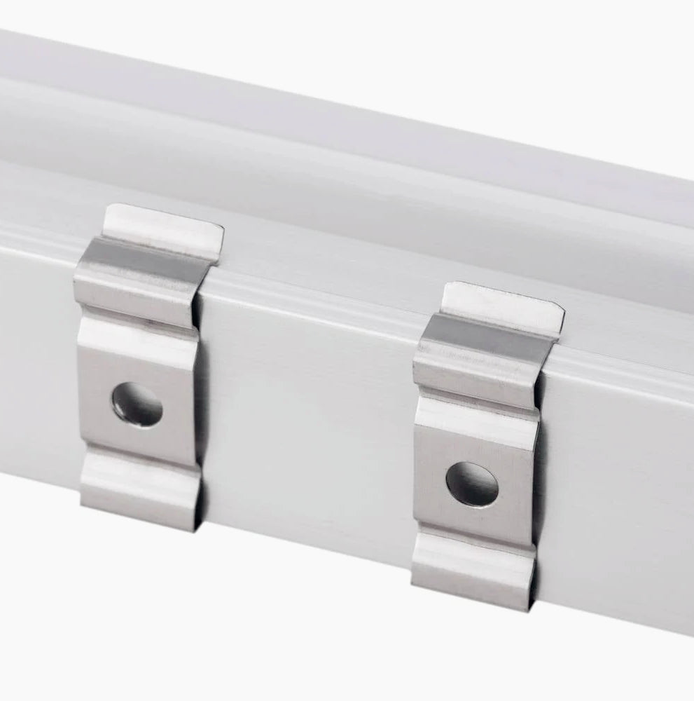 Sottopensile LED plafoniera neon tubo 120 cm – 24W, regolabile, luce continua - ambraled