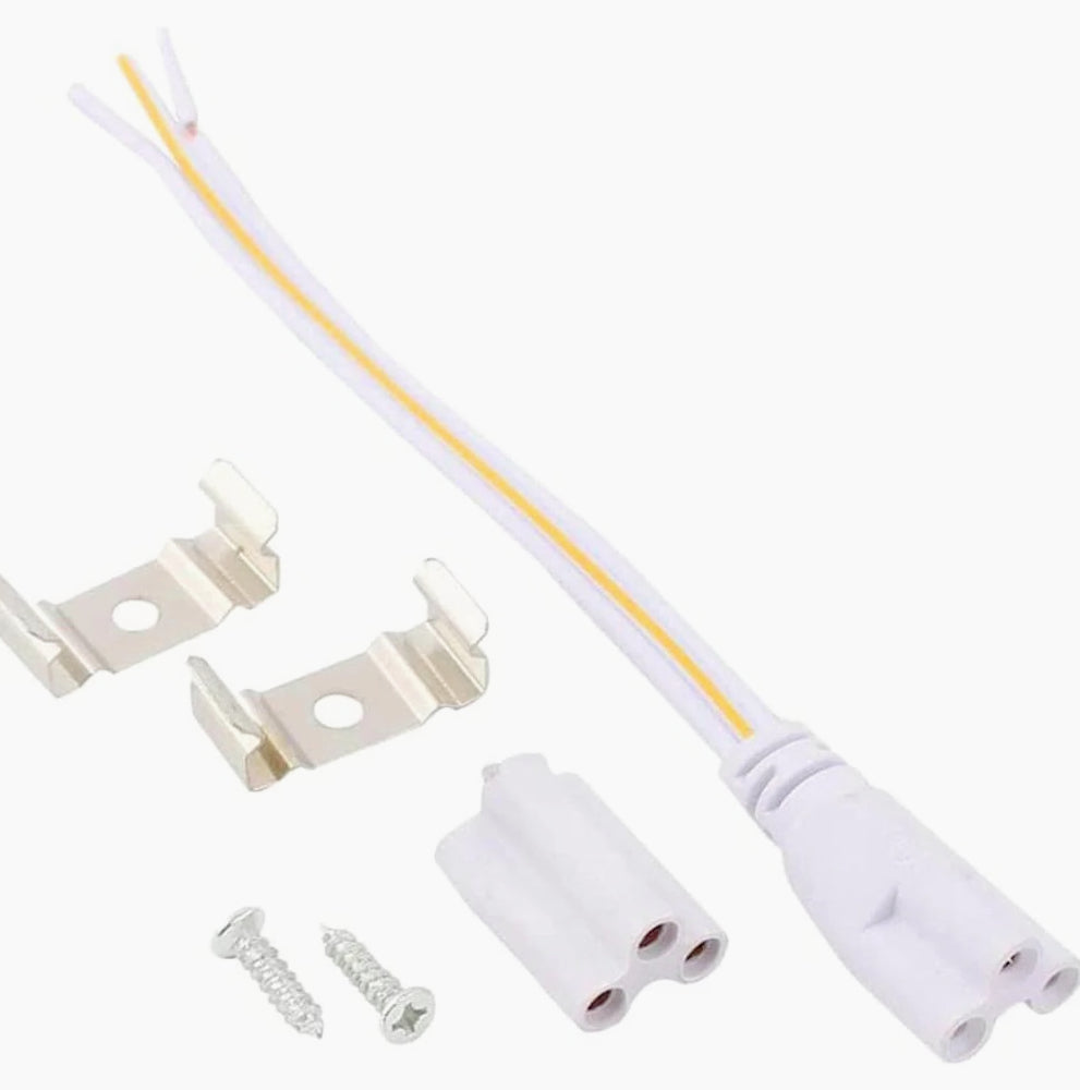 Sottopensile LED plafoniera neon tubo 120 cm – 24W, regolabile, luce continua - ambraled