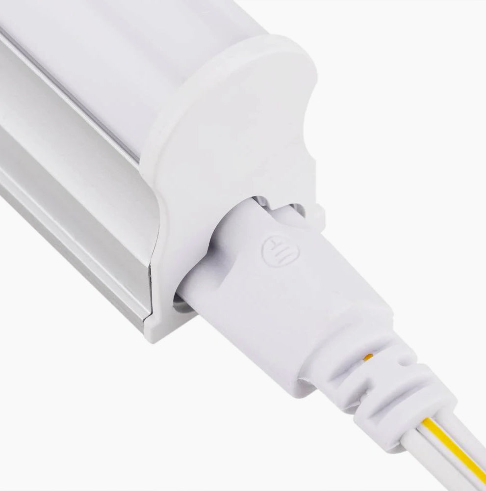 Sottopensile LED plafoniera neon tubo 120 cm – 24W, regolabile, luce continua - ambraled