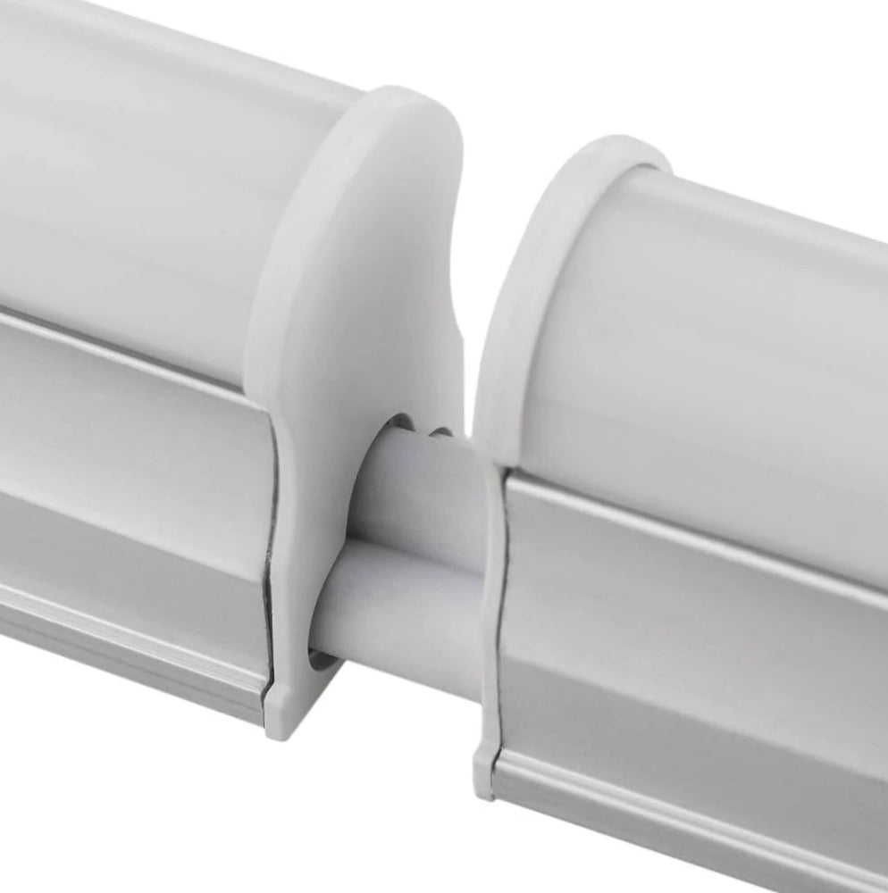 Sottopensile LED plafoniera neon tubo 150 cm – 30W, regolabile, luce continua - ambraled