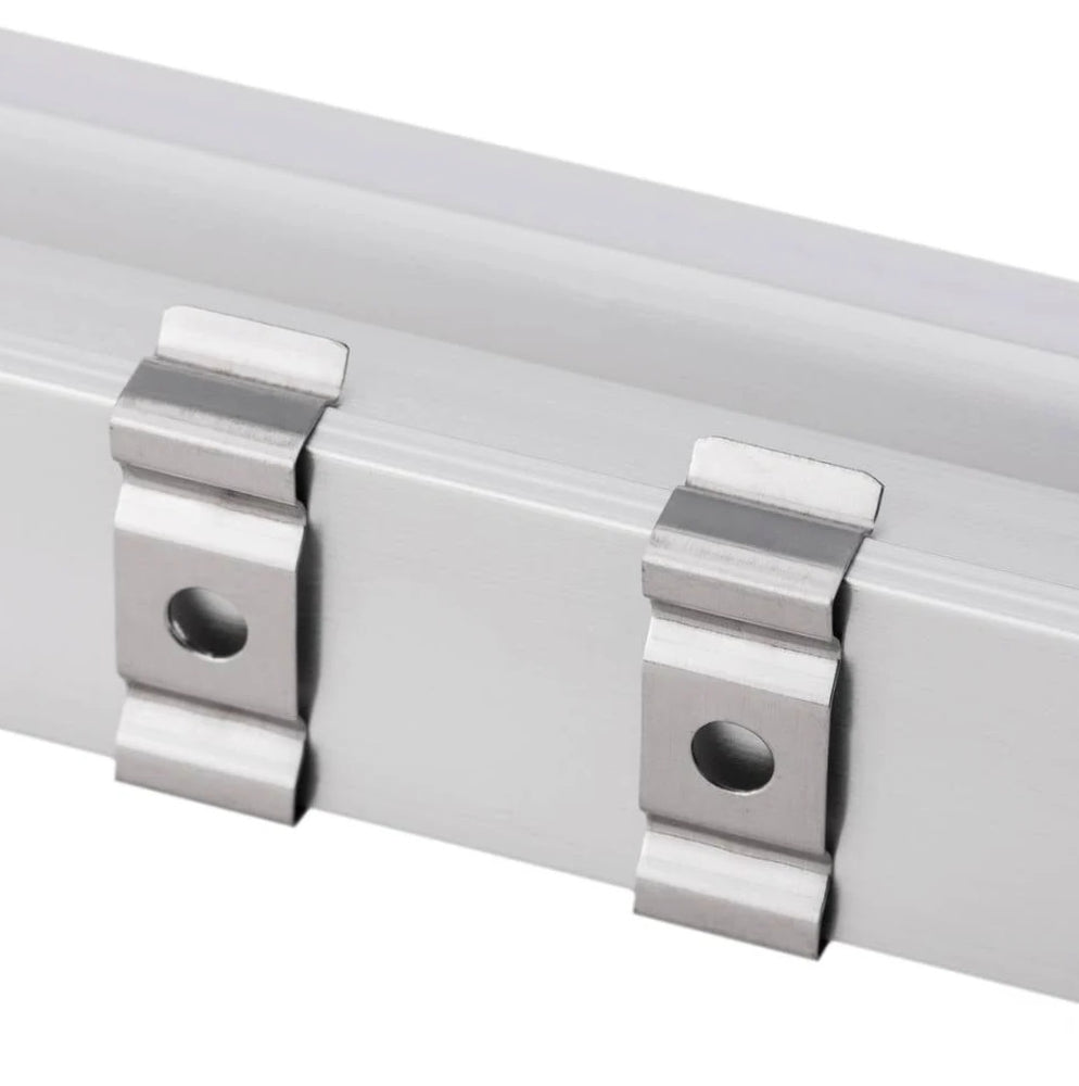 Sottopensile LED plafoniera neon tubo 150 cm – 30W, regolabile, luce continua - ambraled