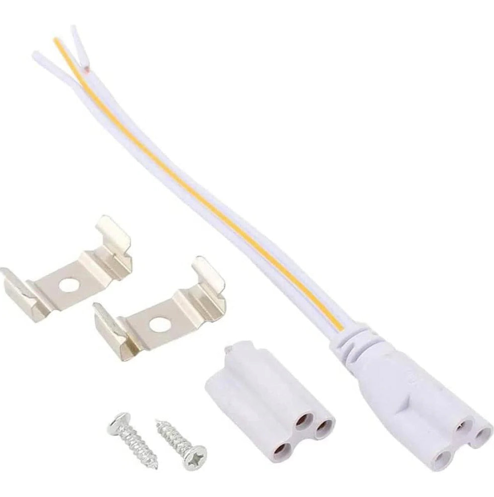 Sottopensile LED plafoniera neon tubo 150 cm – 30W, regolabile, luce continua - ambraled