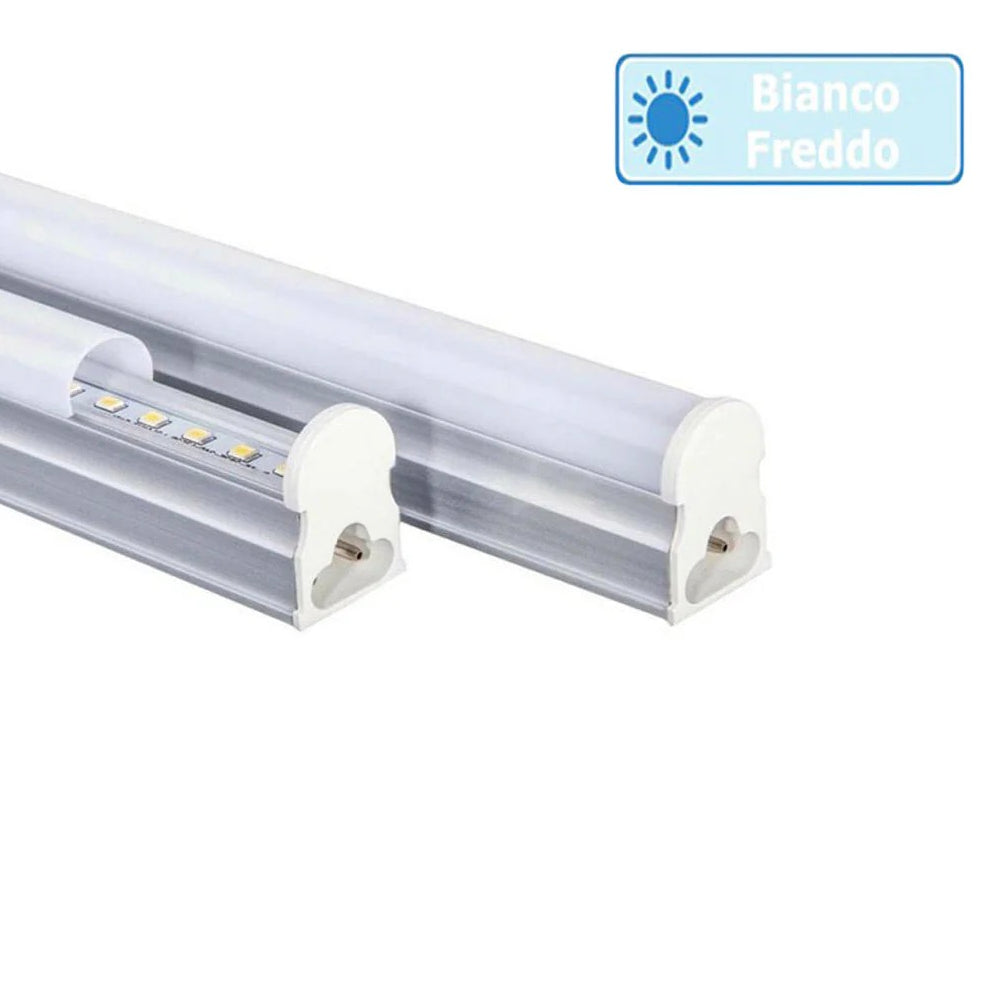 Sottopensile LED plafoniera neon tubo 150 cm – 30W, regolabile, luce continua - ambraled