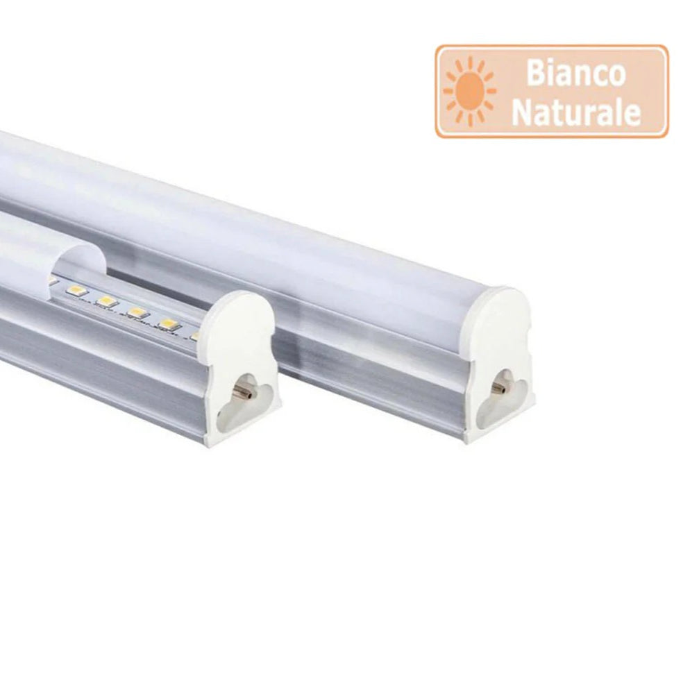 Sottopensile LED plafoniera neon tubo 150 cm – 30W, regolabile, luce continua - ambraled