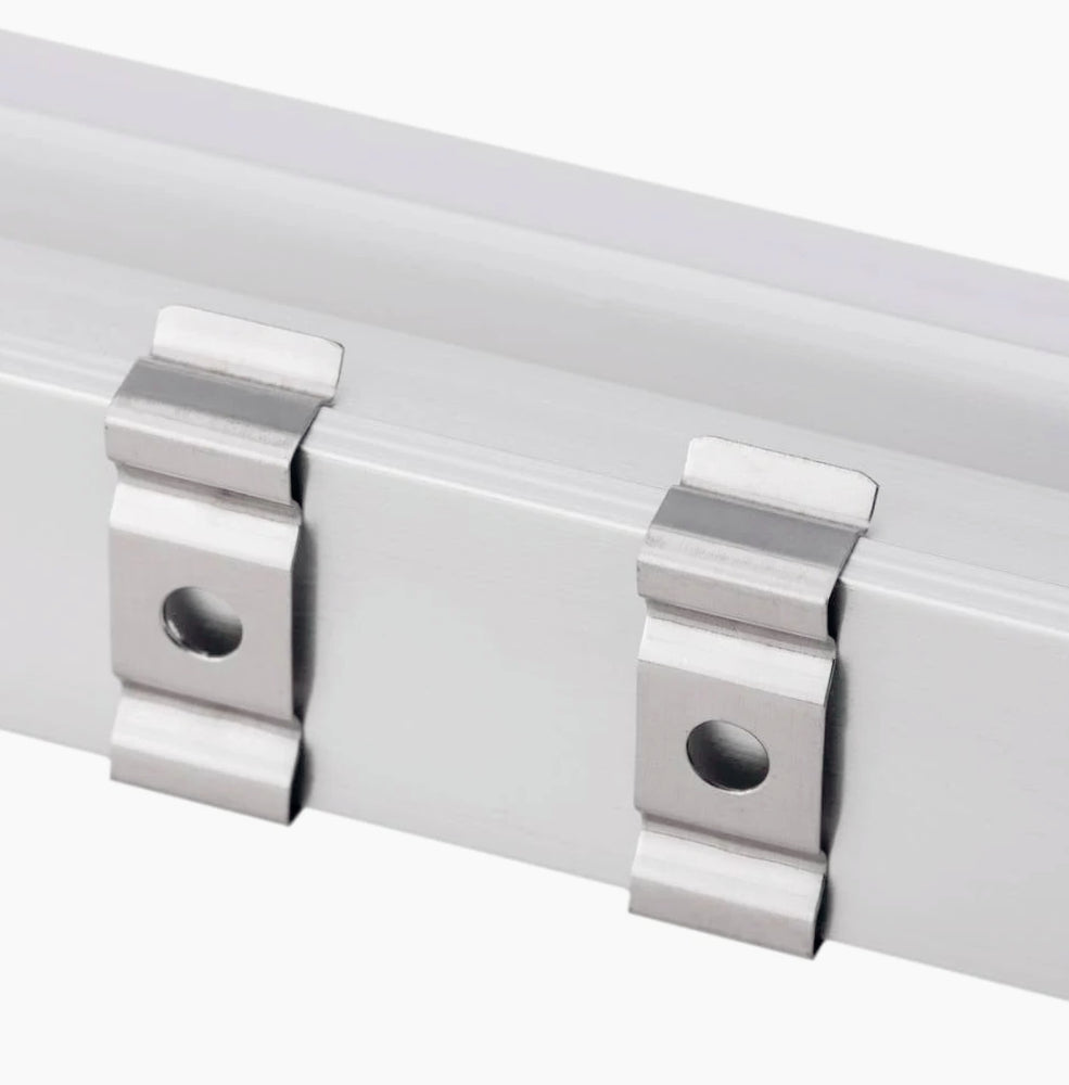 Sottopensile LED plafoniera neon tubo 30 cm – 6W, regolabile, luce continua - ambraled