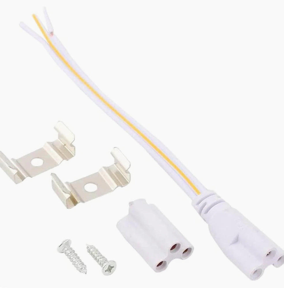 Sottopensile LED plafoniera neon tubo 30 cm – 6W, regolabile, luce continua - ambraled