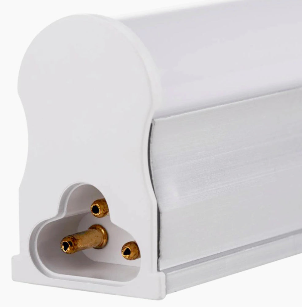 Sottopensile LED plafoniera neon tubo 30 cm – 6W, regolabile, luce continua - ambraled