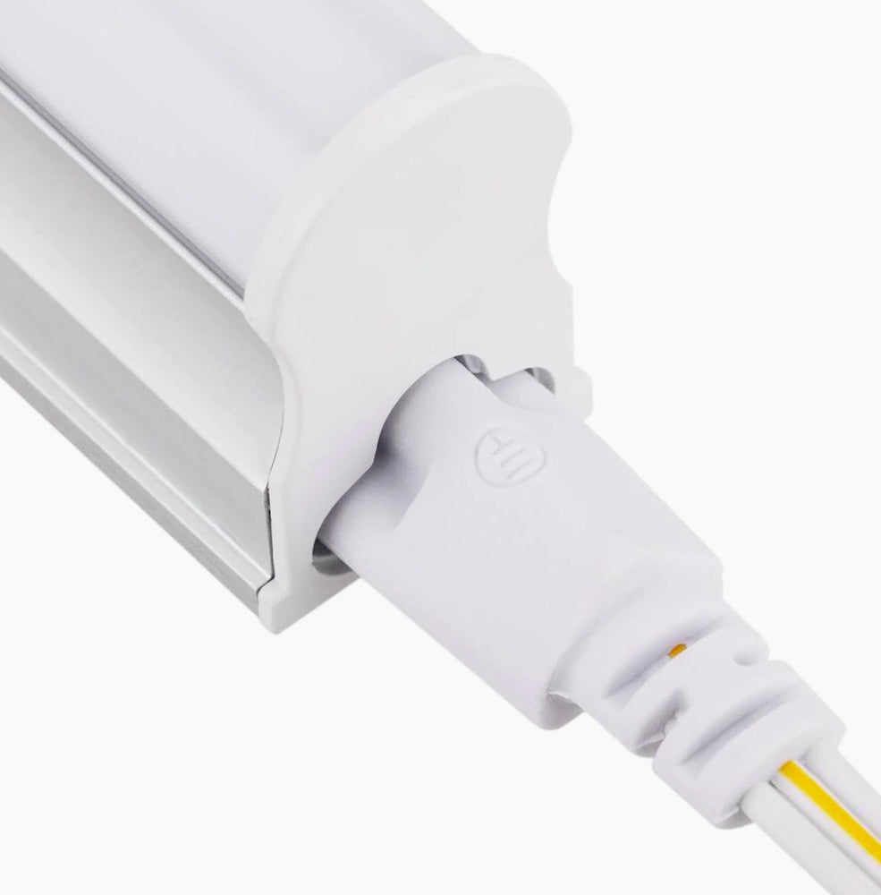 Sottopensile LED plafoniera neon tubo 30 cm – 6W, regolabile, luce continua - ambraled