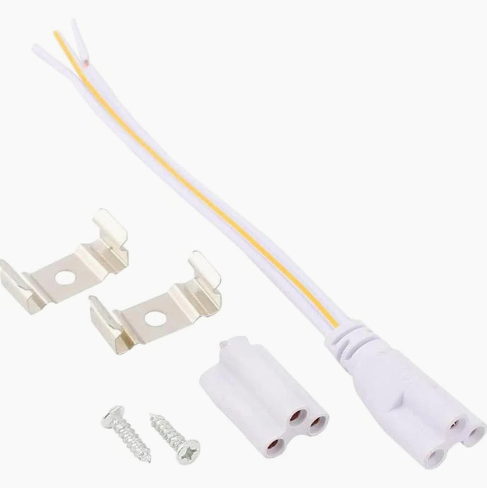 Sottopensile LED plafoniera neon tubo 60 cm – 12W, regolabile, luce moderna - ambraled