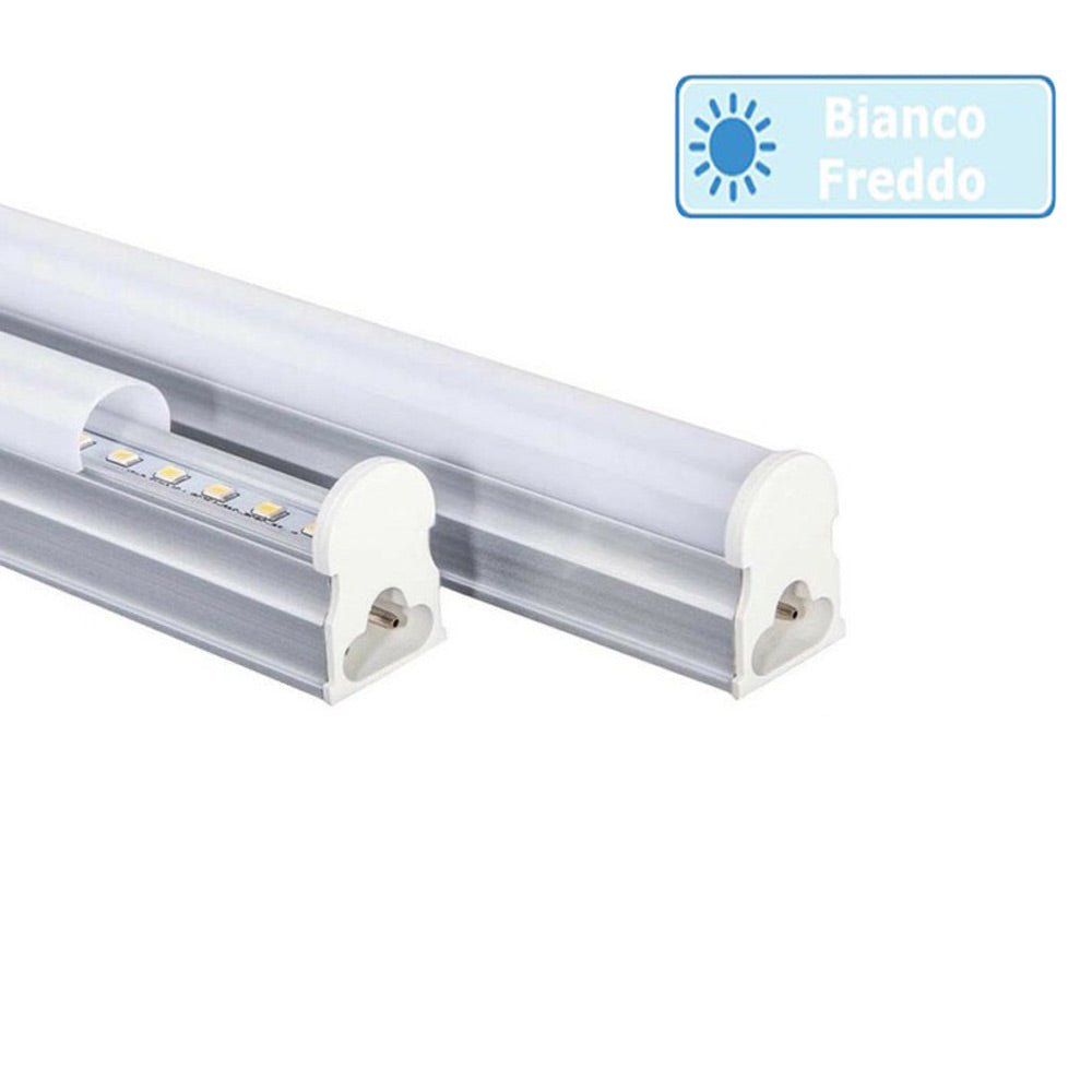 Sottopensile LED plafoniera neon tubo 90 cm – 18W, regolabile, luce moderna - ambraled