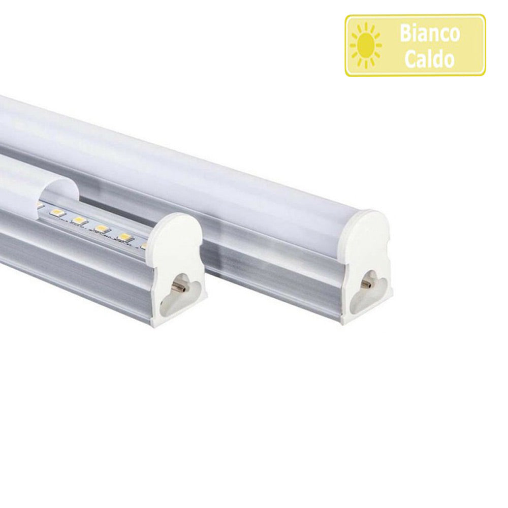 Sottopensile LED plafoniera neon tubo 90 cm – 18W, regolabile, luce moderna - ambraled
