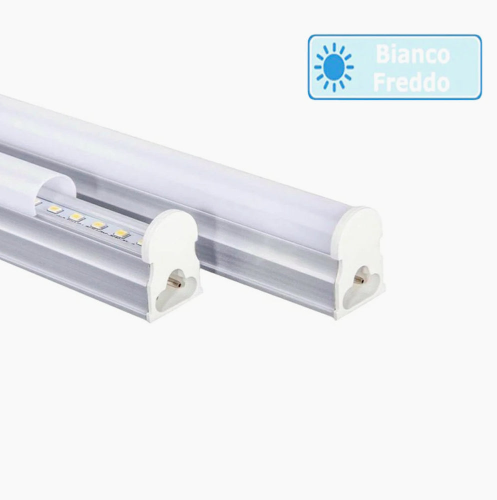 Sottopensile LED plafoniera neon tubo 90 cm – 18W, regolabile, luce moderna - ambraled