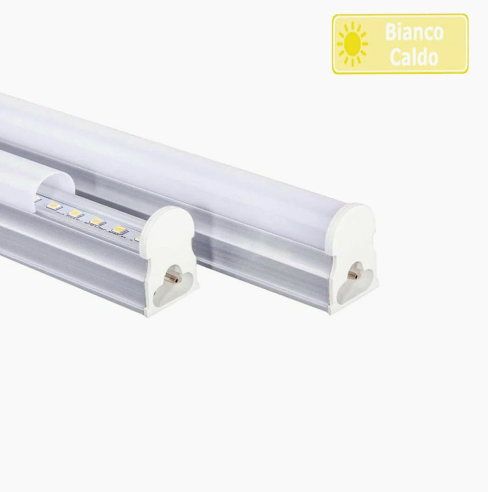 Sottopensile LED plafoniera neon tubo 90 cm – 18W, regolabile, luce moderna - ambraled