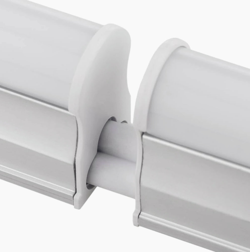 Sottopensile LED plafoniera neon tubo 90 cm – 18W, regolabile, luce moderna - ambraled