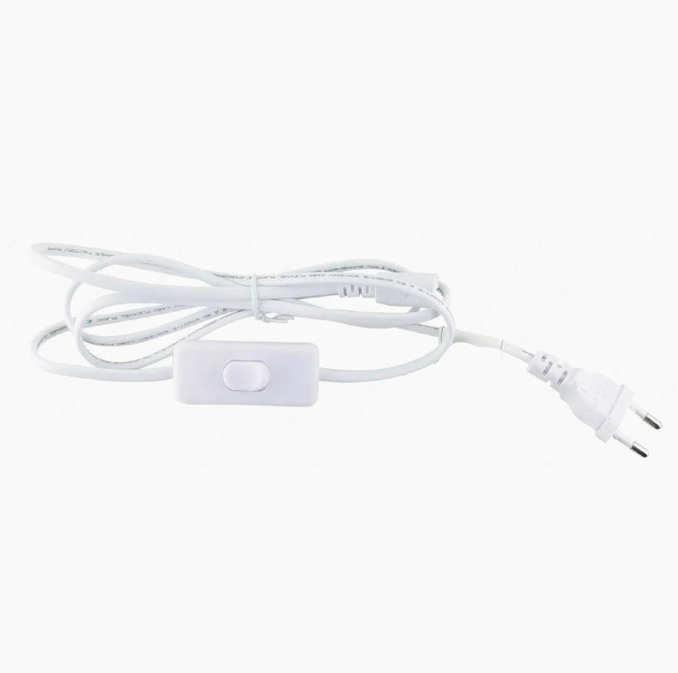 Cavo jack 3 pin – con spina, interruttore, per sottopensile - ambraled