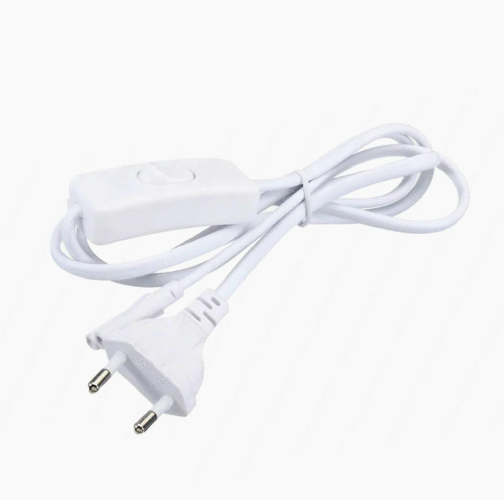 Cavo jack 3 pin – con spina, interruttore, per sottopensile - ambraled