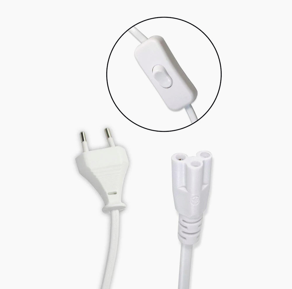 Cavo jack 3 pin – con spina, interruttore, per sottopensile - ambraled