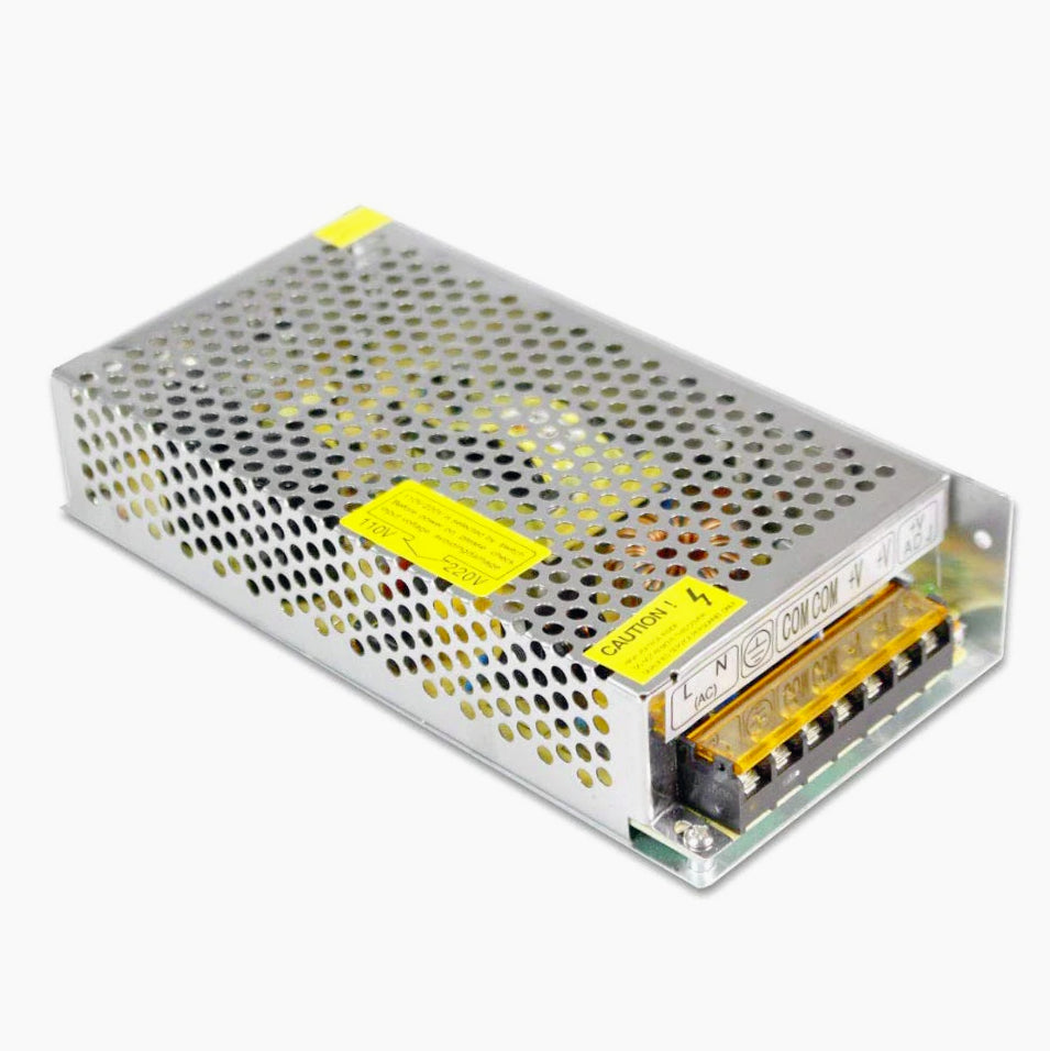 Alimentatore Stabilizzato 12V 120W – 10A (Switching) - ambraled