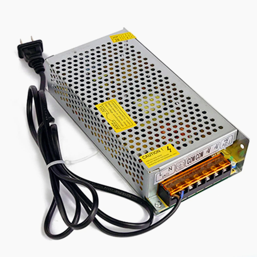 Alimentatore Stabilizzato 12V 120W – 10A (Switching) - ambraled